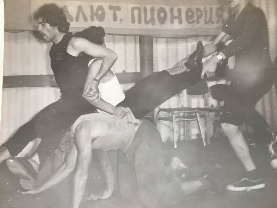 п/л Маяк АПН 1974 год, Калиш Игорь